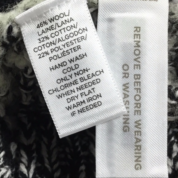 Wool Blend Knit Cardigan Sweater Ann Taylor LOFT - Picture 6 of 8